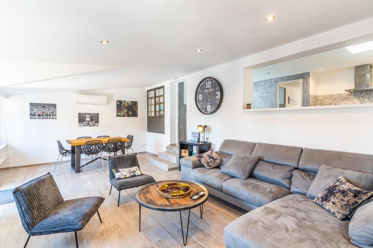 Superbe Appartement Avec Terrasse Sur Les Toits Manosque Dış mekan fotoğraf